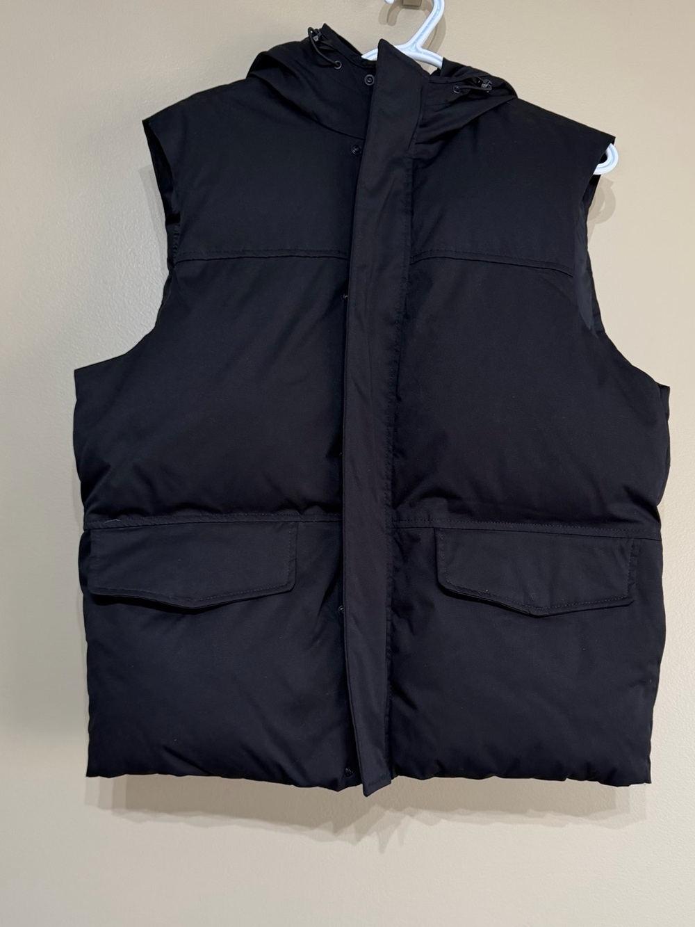 Zara Hooded Puffer Vest
